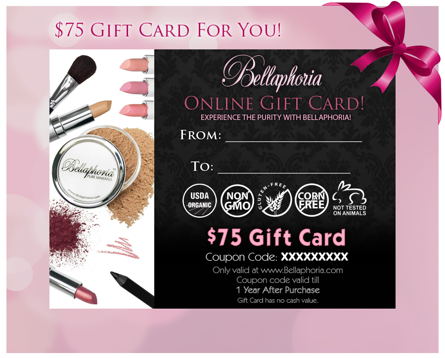 $75 Bellaphoria Gift Card