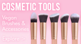 Vegan Cosmetic Tools and Accessories