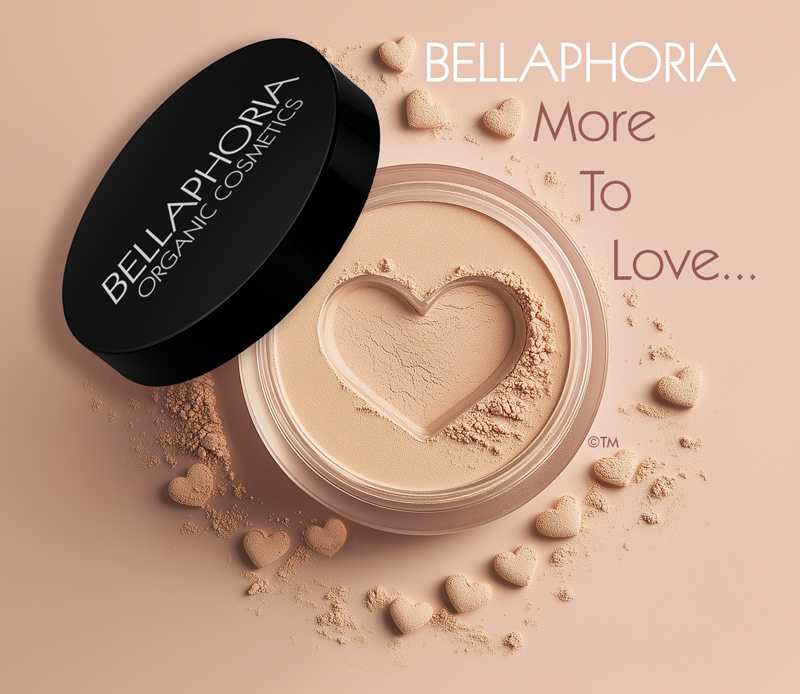 Bellaphoria Organic Cosmetics Pure Mineral Foundation More to Love