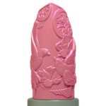 Organic Lipstick Posh Pink Birds & Flowers