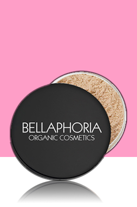 Natural and Organic Cosmetics - Organic Mineral Foundation