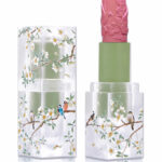 Organic Lipstick Posh Pink Birds & Flowers