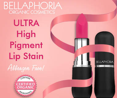 Bellaphoria Mineral Makeup Canada - Organic Ultra High Pigment Lip Stain