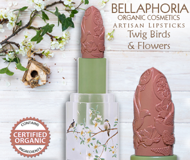 Bellaphoria Luxury Artisan Lipsticks Organic and Allergen Free - Mineral Makeup