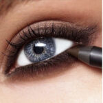 Organic Dark Brown Pure Mineral Eye Pencil 4.75 inch