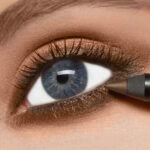 Organic Medium Brown Pure Mineral Eye Pencil 4.75 inch