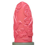 Organic Lipstick Sunset Coral Birds & Flowers