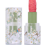 Organic Lipstick Sunset Coral Birds & Flowers