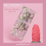 Organic Lipstick Sunset Coral Birds & Flowers