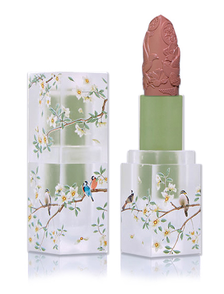 Twig Birds & Flowers Luxury Organic Lipstick