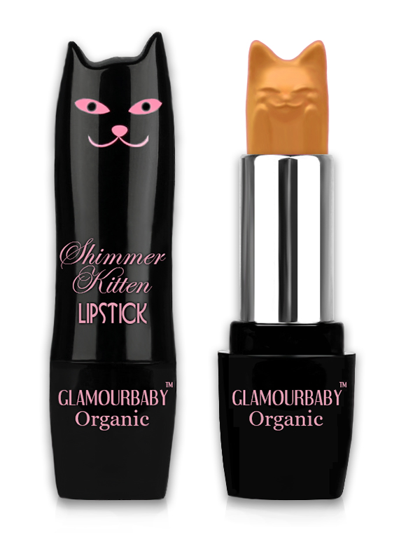 Hallows' Eve Cat Organic Mineral Lipstick