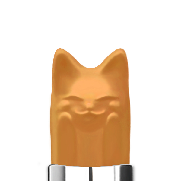 Hallows' Eve Cat Organic Mineral Lipstick