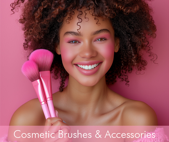 Vegan Cosmetic Brushes and Accessories