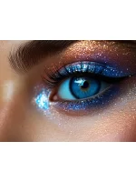 Organic Black Pure Mineral Eye Pencil 4.75 inch