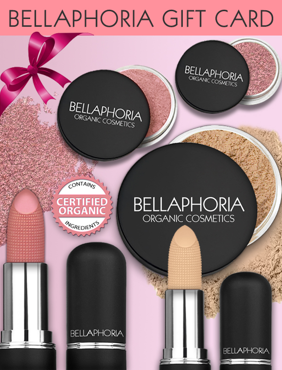 Bellaphoria Organic Cosmetics Gift Card