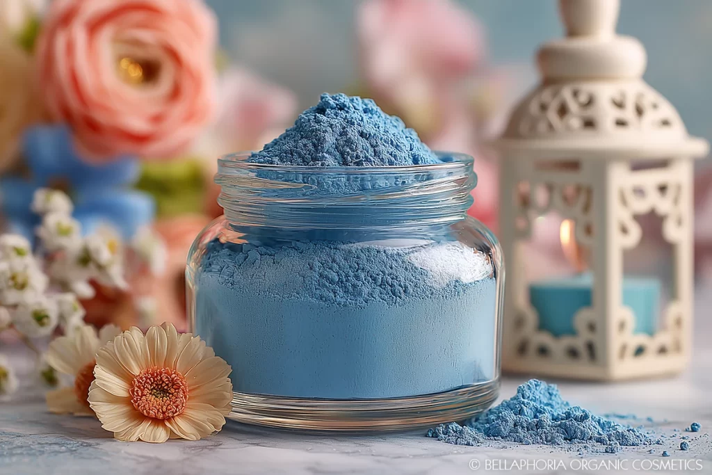 Bellaphoria Mineral Eyeshadow in Blue