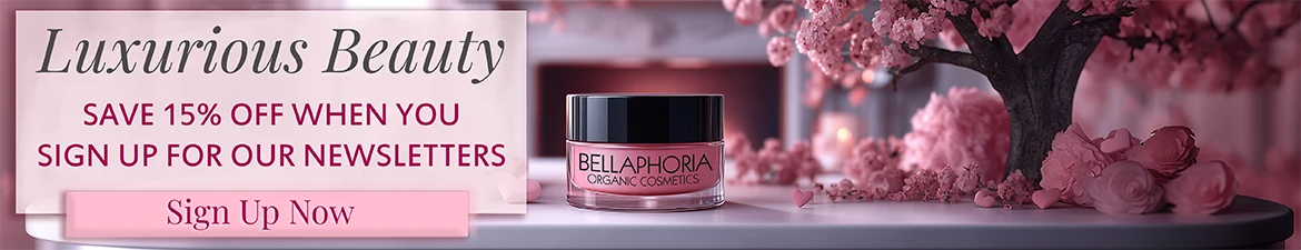 15% OFF When You Sign Up For Bellaphoria's Newsletter